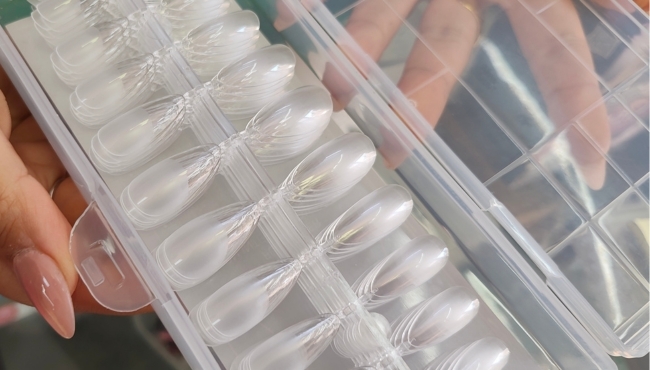 Tips in Gel per Ricostruzione Unghia